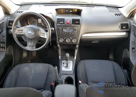 2014 Subaru Forester 2.5I Premium from USA, damaged, VIN JF2SJAEC0EH523737